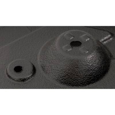 Rareelectrical - Fender Splash Shield Compatible With 2018-2024 Toyota Avalon Camry Passenger Side Rear Plastic Guard - Image 8