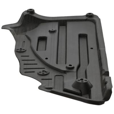 Rareelectrical - Fender Splash Shield Compatible With 2018-2024 Toyota Avalon Camry Driver Side Rear Plastic Guard - Image 7