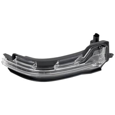 Rareelectrical - New Right Mirror Turn Signal Light Compatible With Volkswagen Atlas Sel R-Line 6 Cyl 3.6L Atlas - Image 2