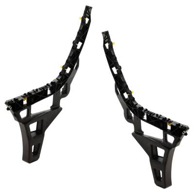 Rareelectrical - New Rear Left And Rear Right Bumper Bracket Compatible With Hyundai Sonata Gls Sonata Se 2015-2017 - Image 4