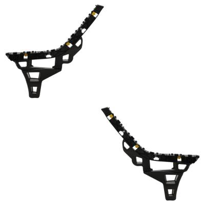 Rareelectrical - New Rear Left And Rear Right Bumper Bracket Compatible With Hyundai Sonata Gls Sonata Se 2015-2017 - Image 5