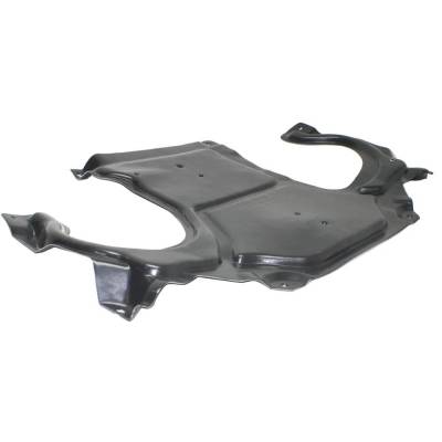 Rareelectrical - Engine Splash Guard Compatible With 2010-2016 Mercedes-Benz E350 E550 E63 Rear Plastic Guard - Image 3