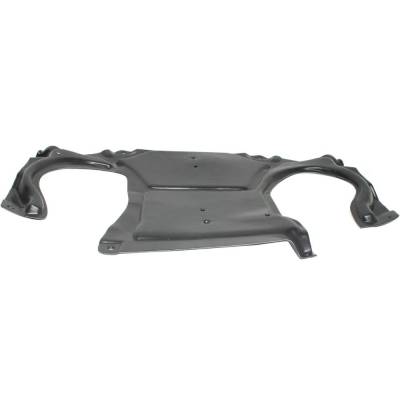 Rareelectrical - Engine Splash Guard Compatible With 2010-2016 Mercedes-Benz E350 E550 E63 Rear Plastic Guard - Image 4