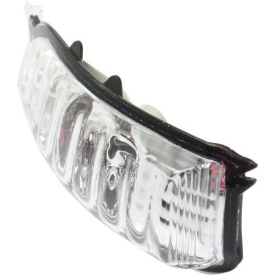 Rareelectrical - New Left Mirror Turn Signal Light Compatible With Volvo C70 T5 C30 T5 C30 2.4I S60 2.5T S60 R V50 T5 - Image 3