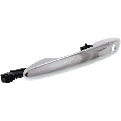 Rareelectrical - Left Front Exterior Door Handle Compatible With 2009-2014 Mazda 6 Mazda 2 Mazda 3 Chrome With Key - Image 3