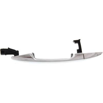 Rareelectrical - Left Front Exterior Door Handle Compatible With 2009-2014 Mazda 6 Mazda 2 Mazda 3 Chrome With Key - Image 4
