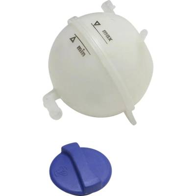 Rareelectrical - New Coolant Reservoir Compatible With Volkswagen Golf Base 4 Cyl 1.8L Jetta Base 4 Cyl 1.9L Golf Gl - Image 2