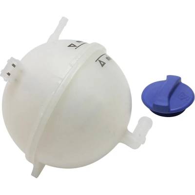 Rareelectrical - New Coolant Reservoir Compatible With Volkswagen Golf Base 4 Cyl 1.8L Jetta Base 4 Cyl 1.9L Golf Gl - Image 3