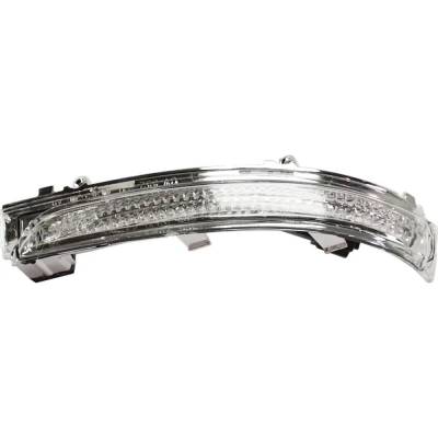 Rareelectrical - New Left Mirror Turn Signal Light Compatible With Volkswagen Jetta Sportline 5 Cyl 2.5L Jetta Tdi - Image 5