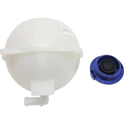 Rareelectrical - New Coolant Reservoir Compatible With Volkswagen Passat Gls 4 Cyl 1.9L Jetta Base 4 Cyl 1.6L Golf - Image 5
