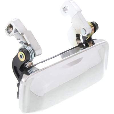 Rareelectrical - Left Front Exterior Door Handle Compatible With 2001-2011 Ford Ranger Chrome Without Key Hole - Image 3