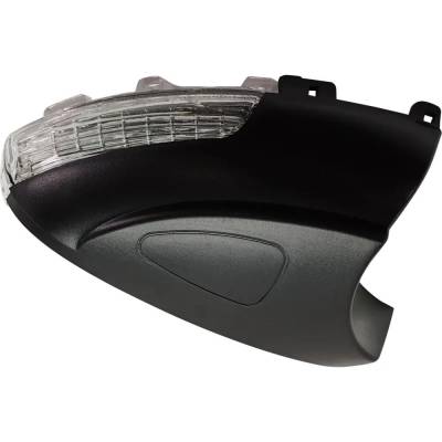 Rareelectrical - New Right Mirror Turn Signal Light Compatible With Volkswagen 2008-2018 Vw1329103 5N0949102b - Image 5