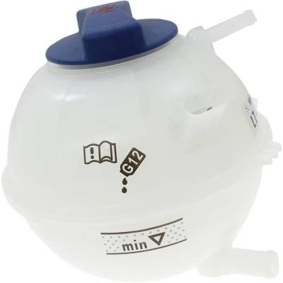 Rareelectrical - New Coolant Reservoir Compatible With Volkswagen Beetle Trendline 5 Cyl 2.5L Beetle Base 5 Cyl 2.5L - Image 1