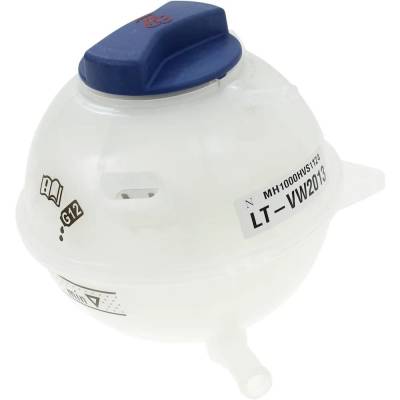 Rareelectrical - New Coolant Reservoir Compatible With Volkswagen Beetle Trendline 5 Cyl 2.5L Beetle Comfortline 5 - Image 2