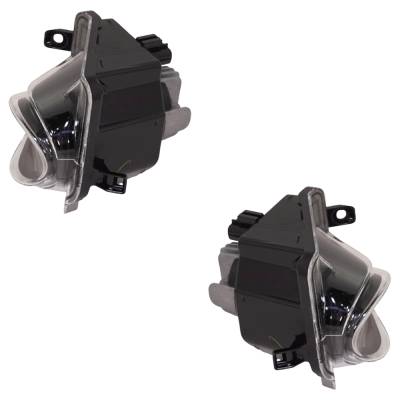 Rareelectrical - New Pair Of Corner Light Compatible With Lexus Rx450hl Base 6 Cyl 3.5L Rx450h Base 6 Cyl 3.5L - Image 2