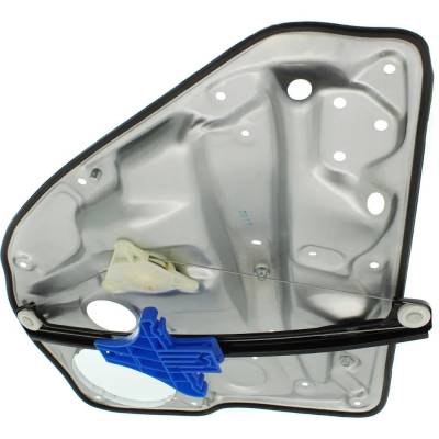 Rareelectrical - New Right Rear Window Regulator Without Motor Compatible With Volkswagen Jetta Gls 6 Cyl 2.8L Gls - Image 4