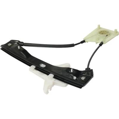 Rareelectrical - New Right Rear Window Regulator Without Motor Compatible With Volkswagen Passat Se 6 Cyl 3.6L Passat - Image 2