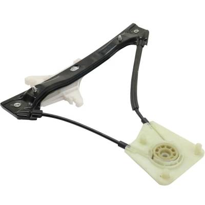 Rareelectrical - New Right Rear Window Regulator Without Motor Compatible With Volkswagen Passat Se 6 Cyl 3.6L Passat - Image 3