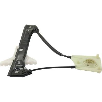 Rareelectrical - New Right Rear Window Regulator Without Motor Compatible With Volkswagen Passat Se 6 Cyl 3.6L Passat - Image 4