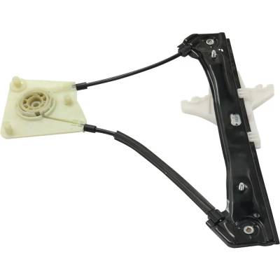 Rareelectrical - New Right Rear Window Regulator Without Motor Compatible With Volkswagen Passat Se 6 Cyl 3.6L Passat - Image 6