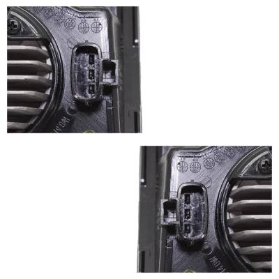 Rareelectrical - New Pair Of Corner Light Compatible With Lexus Rx350 F Sport 6 Cyl 3.5L Rx450h Base 6 Cyl 3.5L - Image 7