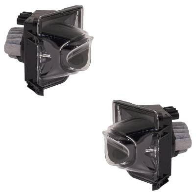 Rareelectrical - New Pair Of Corner Light Compatible With Lexus Rx450h Base 6 Cyl 3.5L Rx350 F Sport 6 Cyl 3.5L - Image 3