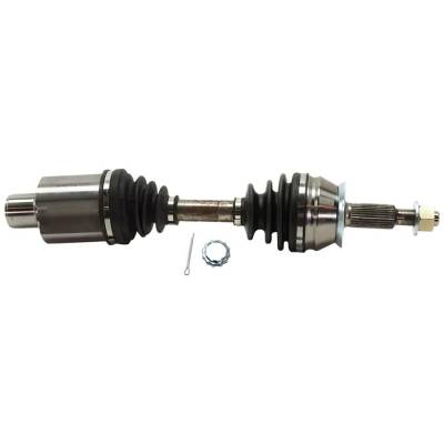 Rareelectrical - New Front Axle Assembly Compatible With Dodge Dakota Slt 8 Cyl 5.9L Dakota Slt 6 Cyl 3.9L Dakota Sxt - Image 4