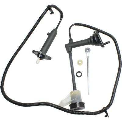 Rareelectrical - New Clutch Master And Slave Cylinder Assembly Compatible With Dodge Ram 1500 St 6 Cyl 3.7L Ram 1500 - Image 5