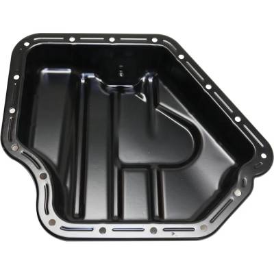Rareelectrical - New Oil Pan Compatible With Chrysler Dodge Ram Grand Caravan Se 30Th Anniversary Edition 6 Cyl 3.6L - Image 1