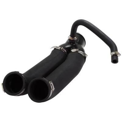 Rareelectrical - New Air Intake Hose Compatible With Ford Bronco Xlt Sport 8 Cyl 5.8L F-350 Xl 8 Cyl 5.8L F-250 Xlt 8 - Image 2
