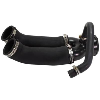 Rareelectrical - New Air Intake Hose Compatible With Ford F-250 Xl 8 Cyl 5.8L F-150 Special 8 Cyl 5.8L Bronco Eddie - Image 4