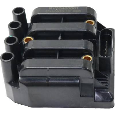 Rareelectrical - New Ignition Coil Compatible With Volkswagen Jetta City Base 4 Cyl 2.0L Jetta Gl 4 Cyl 2.0L Beetle - Image 5