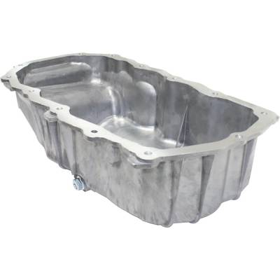 Rareelectrical - New Baffled Oil Pan Compatible With Chrysler Dodge Plymouth Stratus Base 4 Cyl 2.4L Caravan Ec 4 Cyl - Image 2