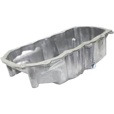 Rareelectrical - New Baffled Oil Pan Compatible With Chrysler Dodge Plymouth Stratus Base 4 Cyl 2.4L Caravan Ec 4 Cyl - Image 3