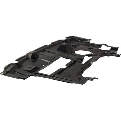 Rareelectrical - Engine Under Cover Splash Shield Compatible With 2016-2019 Toyota Prius Center 1.5L 4-Cyl Direct Fit - Image 2