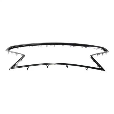 Rareelectrical - New Center Grille Trim Compatible With Lexus Nx300h F Sport Black Line Nx300h Luxury Nx300 Base - Image 6