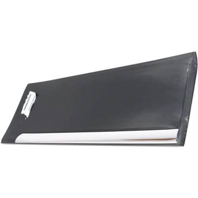 Rareelectrical - Left Rear Door Molding And Beltlines Compatible With Mercury Grand Marquis Ls 8 Cyl 4.6L 1998-2008 - Image 2