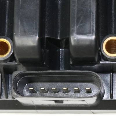 Rareelectrical - New Ignition Coil Compatible With Volkswagen Golf Gls 4 Cyl 2.0L Beetle Base 4 Cyl 2.0L Jetta City - Image 7