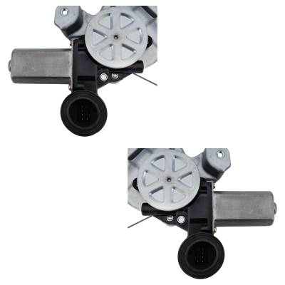 Rareelectrical - New Front Left And Front Right Window Regulator Compatible With Nissan Maxima Sl 6 Cyl 3.5L Maxima - Image 7