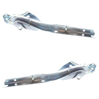 Rareelectrical - New Pair Of Hood Hinge Compatible With Dodge Ram 2500 St 6 Cyl 6.7L Ram 1500 Slt 8 Cyl 5.9L - Image 2