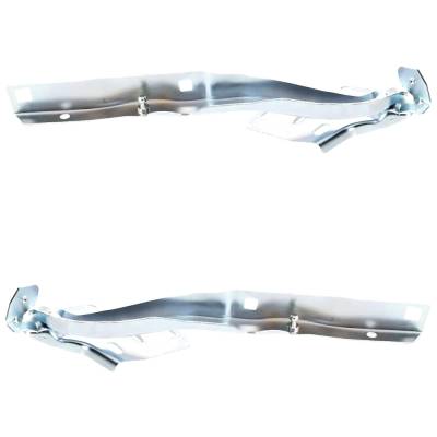 Rareelectrical - New Pair Of Hood Hinge Compatible With Dodge Ram 2500 St 6 Cyl 6.7L Ram 1500 Slt 8 Cyl 5.9L - Image 4