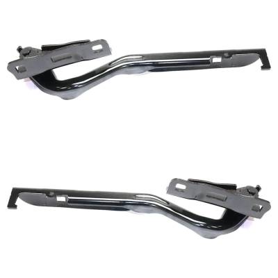 Rareelectrical - New Pair Of Hood Hinge Compatible With Dodge Dart Se Dart Aero 2013-2016 By Ch1236136 Ch1236137 - Image 5