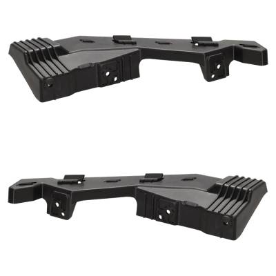 Rareelectrical - New Front Left Upper And Front Right Upper Bumper Bracket Compatible With Hyundai Tucson Luxury 4 - Image 5