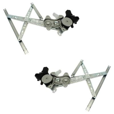 Rareelectrical - New Rear Left And Rear Right Window Regulator Compatible With Nissan Rogue S Rogue Sl Hybrid 2017 - Image 5