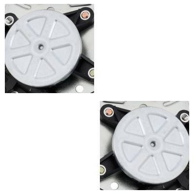 Rareelectrical - New Rear Left And Rear Right Window Regulator Compatible With Nissan Frontier Nismo Off-Road 6 Cyl - Image 7