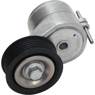 Rareelectrical - New V-Ribbed Accessory Belt Tensioner Compatible With Audi Volkswagen Atlas Sel 6 Cyl 3.6L Cc - Image 3