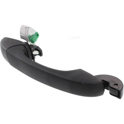 Rareelectrical - Front Or Rear Passenger Side Exterior Door Handle Compatible With 2007-2017 Jeep Patriot Dodge - Image 2