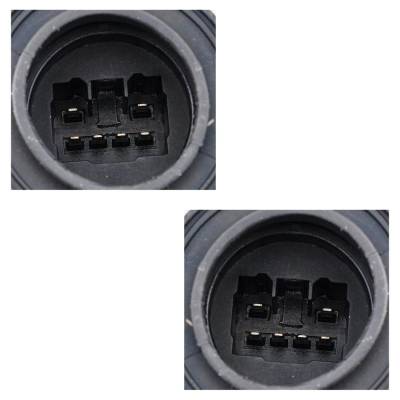 Rareelectrical - New Front Left And Front Right Window Regulator Compatible With Nissan Maxima Sr 6 Cyl 3.5L Maxima S - Image 8