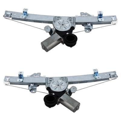 Rareelectrical - New Front Left And Front Right Window Regulator Compatible With Nissan Maxima Sv 6 Cyl 3.5L Maxima - Image 6