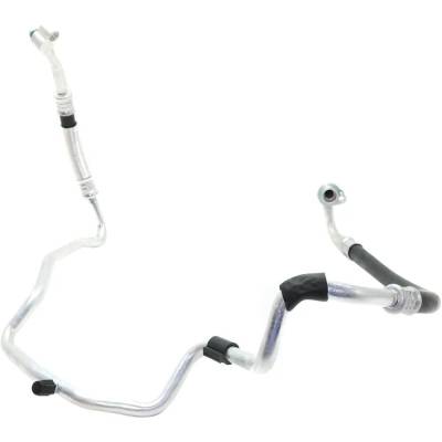 Rareelectrical - New Suction A/C Refrigerant Hose Compatible With Volkswagen Golf Tdi Highline 4 Cyl 2.0L Jetta - Image 4